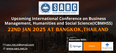 Business Management, Humanities and Social Science Conference in Thailand